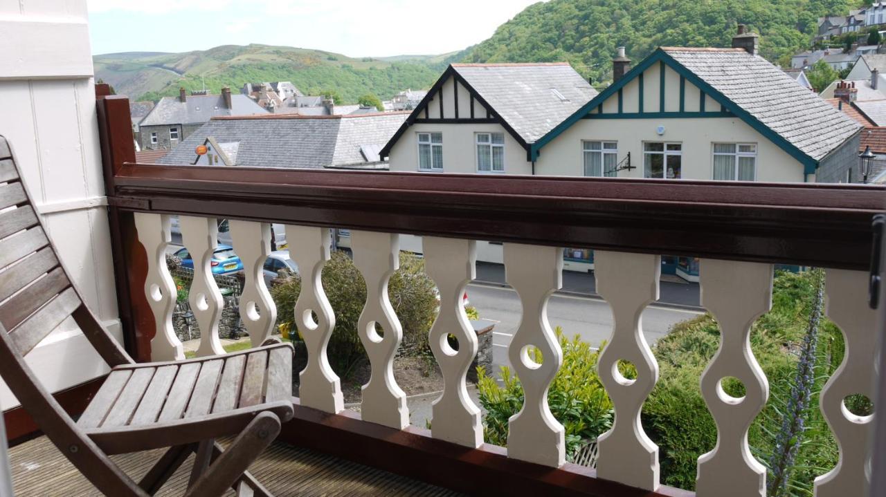 Gable Lodge Guest House Lynton Zewnętrze zdjęcie